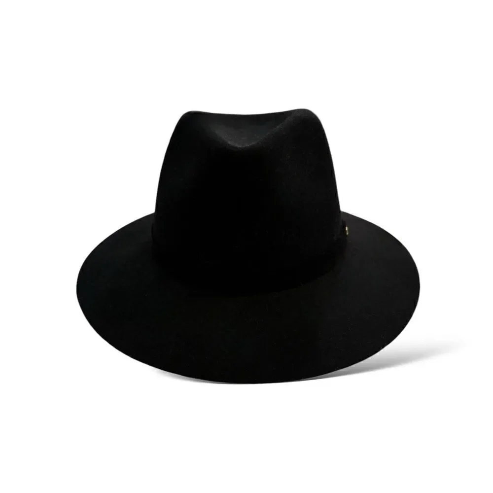 PHENIX Black Wool Hat |O/S|